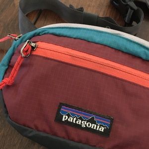 Patagonia Ultralight Black Hole Hip Fanny Waist Bag Pouch